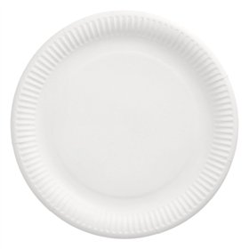 Borden Karton Pure rond Ø 29cm Wit - Horecavoordeel.com