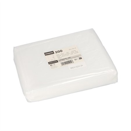 Poly-zak LDPE 36cm x 24cm Transparant - Horecavoordeel.com