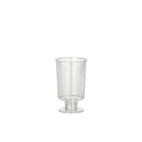 Borrelglazen PS 4 cl Ø 3,8cm x 6,3cm Glashelder