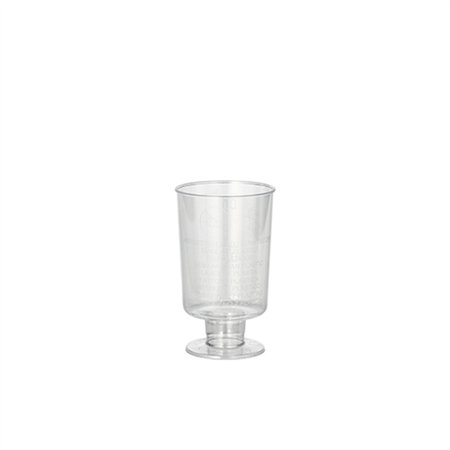 Borrelglazen PS 4 cl Ø 3,8cm x 6,3cm Glashelder