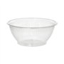 Saladeschalen R-PET rond 1 l Ø 18cm x 7,5cm Glashelder - Horecavoordeel.com