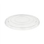 Deksels voor Saladeschalen R-PET rond Ø 18cm x 1,5cm Transparant
