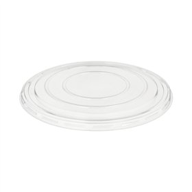 Deksels voor Saladeschalen R-PET rond Ø 18cm x 1,5cm Transparant