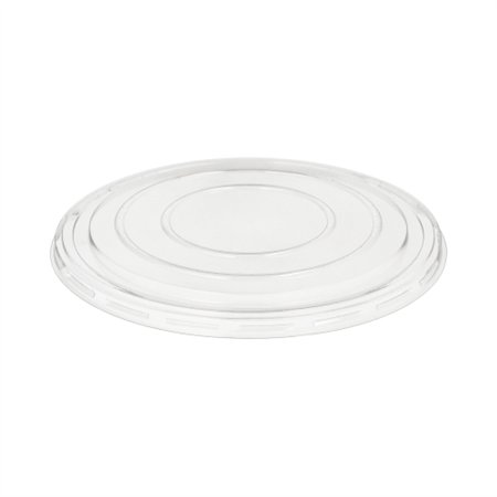 Deksels voor Saladeschalen R-PET rond Ø 18cm x 1,5cm Transparant - Horecavoordeel.com