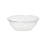Saladeschalen R-PET (gerecycled PET) rond 500ml Ø 15,5cm x 5,5cm Glashelder