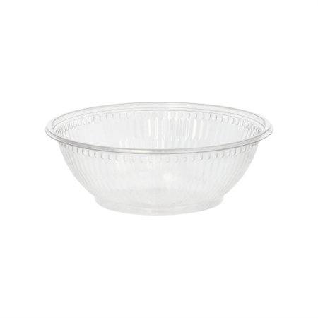 Saladeschalen R-PET (gerecycled PET) rond 500ml Ø 15,5cm x 5,5cm Glashelder