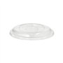 Deksels R-PET rond Ø 15,5cm x 2,5cm Transparant