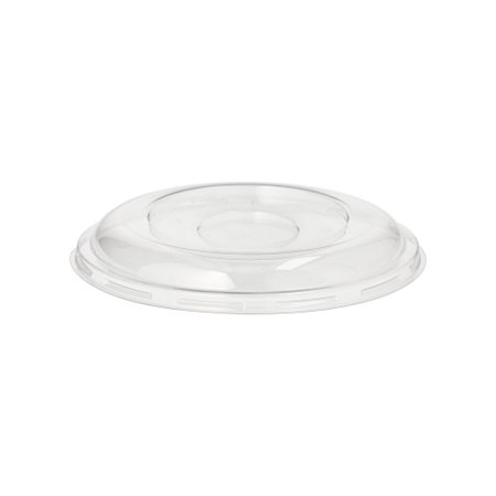 Deksels R-PET rond Ø 15,5cm x 2,5cm Transparant - Horecavoordeel.com