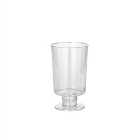 Glazen voor witte wijn PS 0,1 l Ø 5,1cm x 8,5cm Glashelder