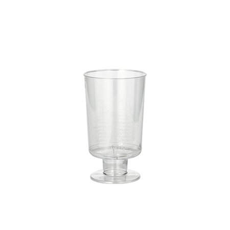 Glazen voor witte wijn PS 0,1 l Ø 5,1cm x 8,5cm Glashelder