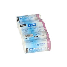 Cosmetische emmerzakken LDPE 5 l 44cm x 36cm Wit - Horecavoordeel.com