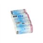 Cosmetische emmerzakken LDPE 5 l 44cm x 36cm Wit