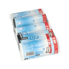 Pedaalemmerzakken HDPE 30 l 60cm x 50cm kleuren assortiment - Horecavoordeel.com