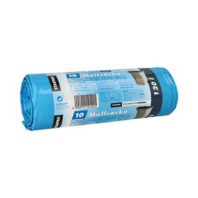 Industrie afvalzakken LDPE 120 l 110cm x 70cm Blauw - Horecavoordeel.com