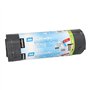 Industrie afvalzakken LDPE 60 l 100cm x 57cm Zwart extra sterk en scheurvast - Horecavoordeel.com