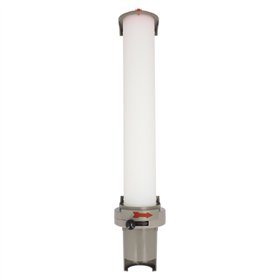 Cup dispenser PS 67cm x 13cm x 15,5cm Grijs voor 100 bekers Ø 7,03