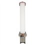 Cup dispenser PS 67cm x 13cm x 15,5cm Grijs voor 100 bekers Ø 7,03