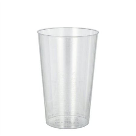 Bekers PS 0,3 l Ø 7,9cm x 11,9cm Glashelder - Horecavoordeel.com