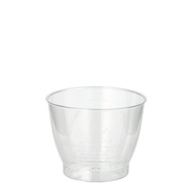 Bekers PS 0,1 l Ø 6,8cm x 5,4cm Transparant