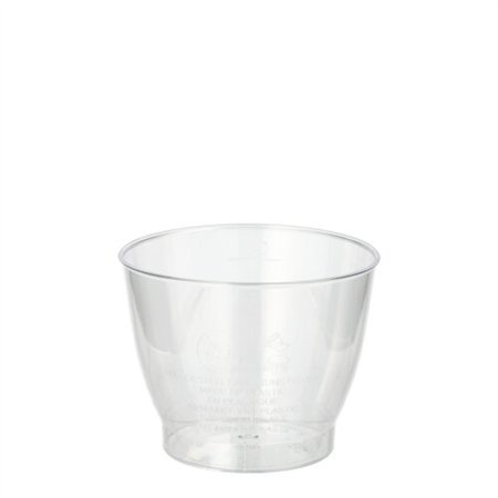 Bekers PS 0,1 l Ø 6,8cm x 5,4cm Transparant