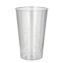 Bekers PS 0,4 l Ø 9cm x 13cm Glashelder - Horecavoordeel.com