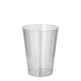 Bekers PS 0,2 l Ø 7,5cm x 9,7cm Glashelder - Horecavoordeel.com
