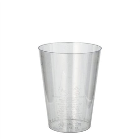 Bekers PS 0,2 l Ø 7,5cm x 9,7cm Glashelder - Horecavoordeel.com