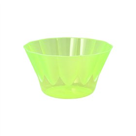 Dessertschalen PS rond 300ml Ø 11cm x 6,5cm Groen