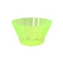 Dessertschalen PS rond 300ml Ø 11cm x 6,5cm Groen