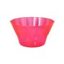 Dessertschalen PS rond 400ml Ø 12cm x 7cm Roze - Horecavoordeel.com