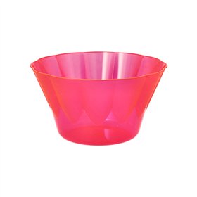 Dessertschalen PS rond 400ml Ø 12cm x 7cm Roze