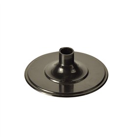 Voetjes voor glazen groot rond Ø 6,55cm x 2,05cm Zwart