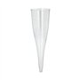 Glazen tops voor champagne (exclusief voetjes) 0,1 l Ø 5cm x 17,5cm Glashelder