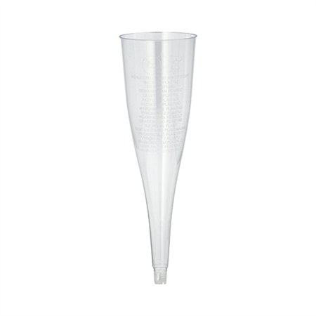 Glazen tops voor champagne (exclusief voetjes) 0,1 l Ø 5cm x 17,5cm Glashelder - Horecavoordeel.com