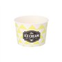 IJsbekers Karton rond 150ml Ø 7,7cm x 5,5cm Fruit