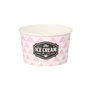 IJsbekers Karton rond 250ml Ø 10cm x 6cm Fruit