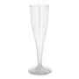 Glazen voor champagne PS 0,1 l Ø 5,1cm x 17cm Glashelder - Horecavoordeel.com