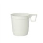 Koffiekopjes PS 0,25 l Ø 8cm x 8,5cm Wit - Horecavoordeel.com