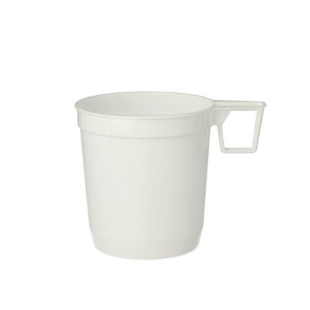 Koffiekopjes PS 0,25 l Ø 8cm x 8,5cm Wit - Horecavoordeel.com