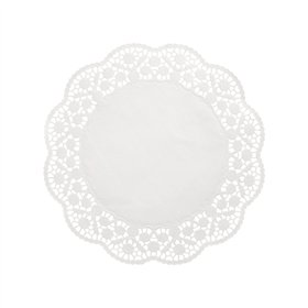 Taartranden rond Ø 36cm Wit - Horecavoordeel.com
