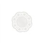 Druppelvangers rond Ø 10cm Wit - Horecavoordeel.com