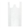 Hemddraagtassen HDPE 48cm x 27cm x 12cm Wit