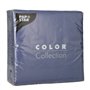 Servetten 1-laags 1/4 vouw 33cm x 33cm Donkerblauw