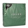Servetten 1-laags 1/4 vouw 33cm x 33cm Donkergroen