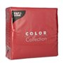 Servetten 1-laags 1/4 vouw 33cm x 33cm Bordeaux