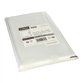 Poly-zak LDPE 30cm x 18cm Transparant