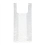 Hemddraagtassen HDPE 48cm x 22cm x 12cm Transparant Knot zak