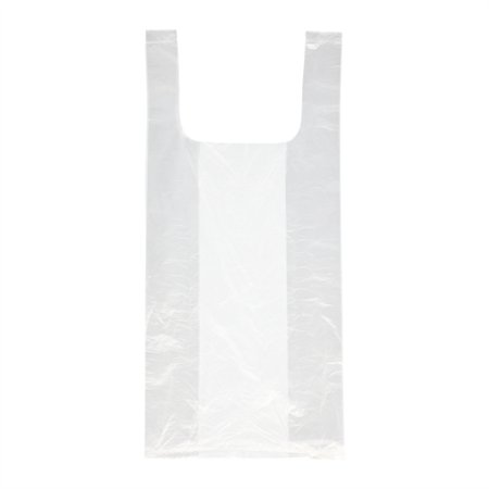 Hemddraagtassen HDPE 48cm x 22cm x 12cm Transparant Knot zak