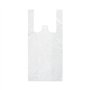 Hemddraagtassen HDPE 42cm x 21cm x 13cm Wit