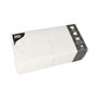 Servetten 1-laags 1/4 vouw 33cm x 33cm Wit
